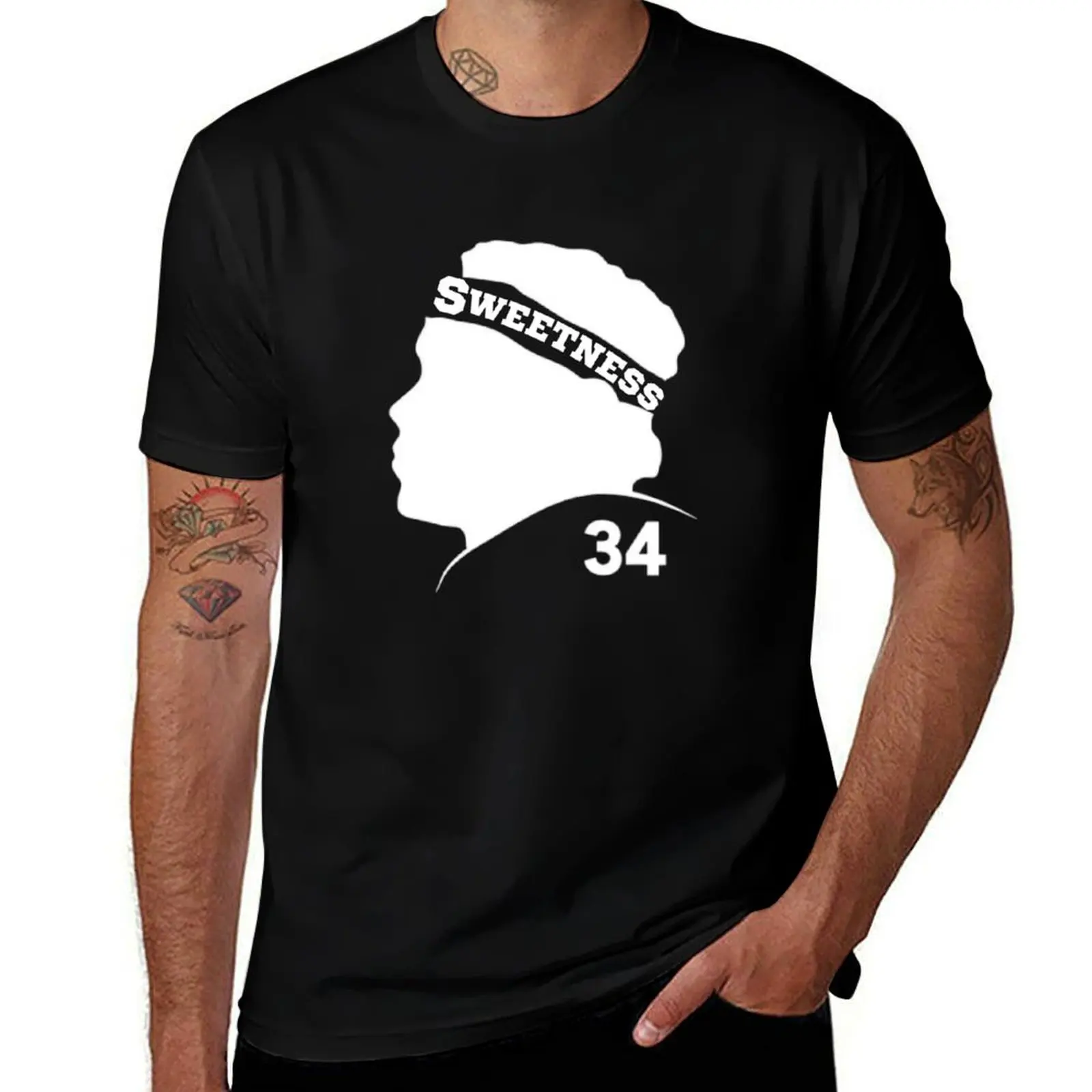 

Sweetness Walter 34 T-Shirt printed t shirts for man t shirt man casual man t shirt summer T-shirt