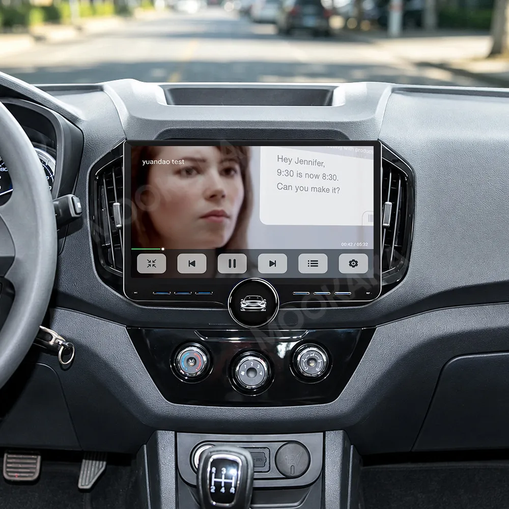 11.5 Inch Android 15 For Isuzu MU-X 2016-2018 Car Radio Stereo Multimedia Player GPS Navigation Wireless CarPlay Head Unit DSP