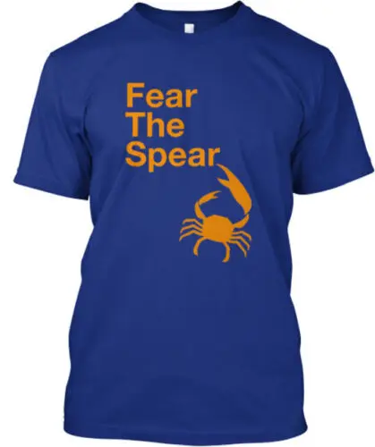 The Best Fear The Spear T-Shirt Made in the USA Size S to 5XL