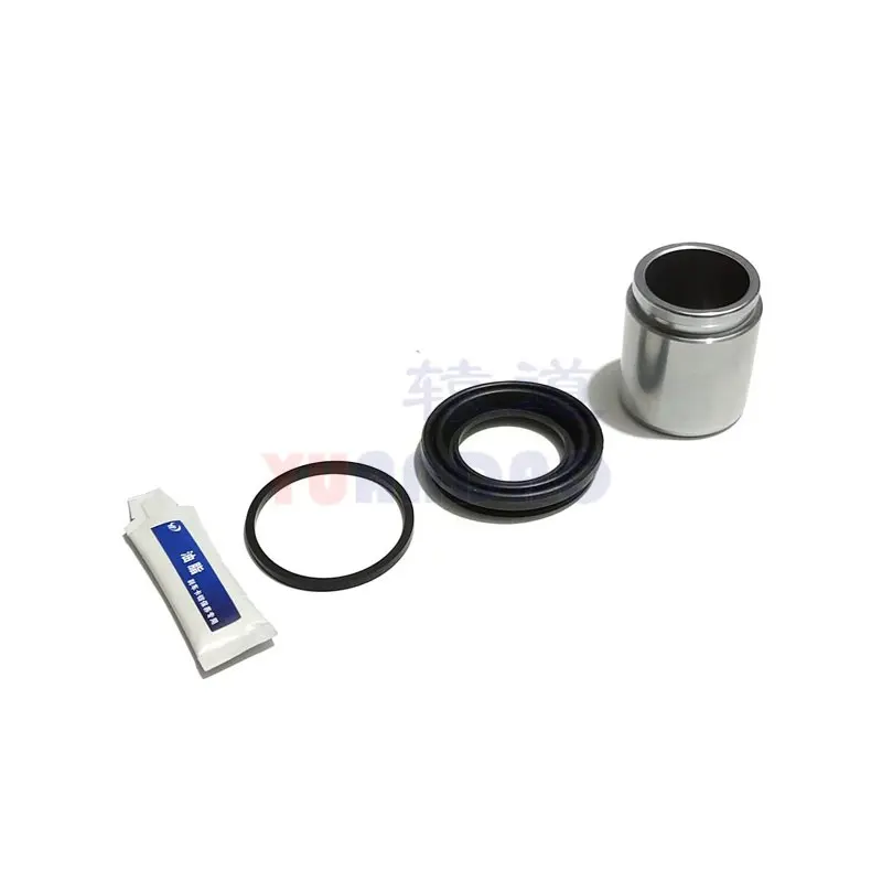 For Nissan Patrol Y61 Rear Brake Cylinder Piston Dust Cover Oil Seal Brake Caliper Cylinder Sealing Ring