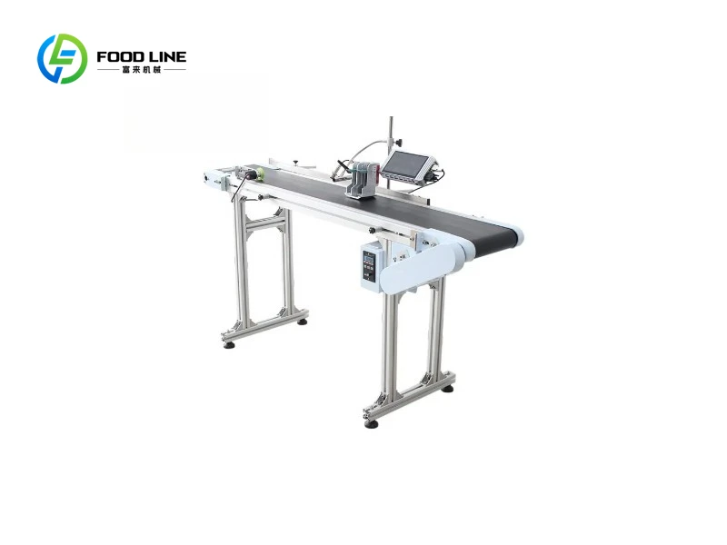 Customized size Online thermal inkjet printer print date, batch code, carton