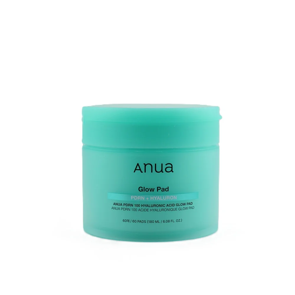 

Anua - PDRN 100 Hyaluronic Acid Glow Pads 60 шт. (180 мл)