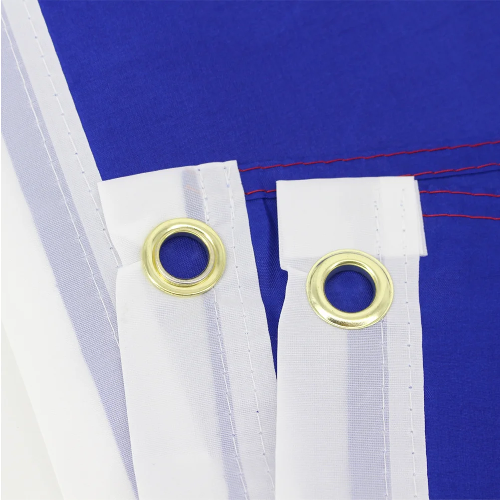 Francia 90X150Cm animando poliéster de alta calidad vívido resistente a la decoloración para fiesta desfile deporte evento decoración bandera nacional