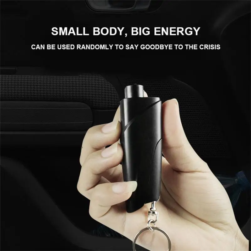 Car Emergency Hammer Alloy Mutifunction Emergency Windows Glass Breaker Safety Belt Cutter Keychain Self Rescue Tool