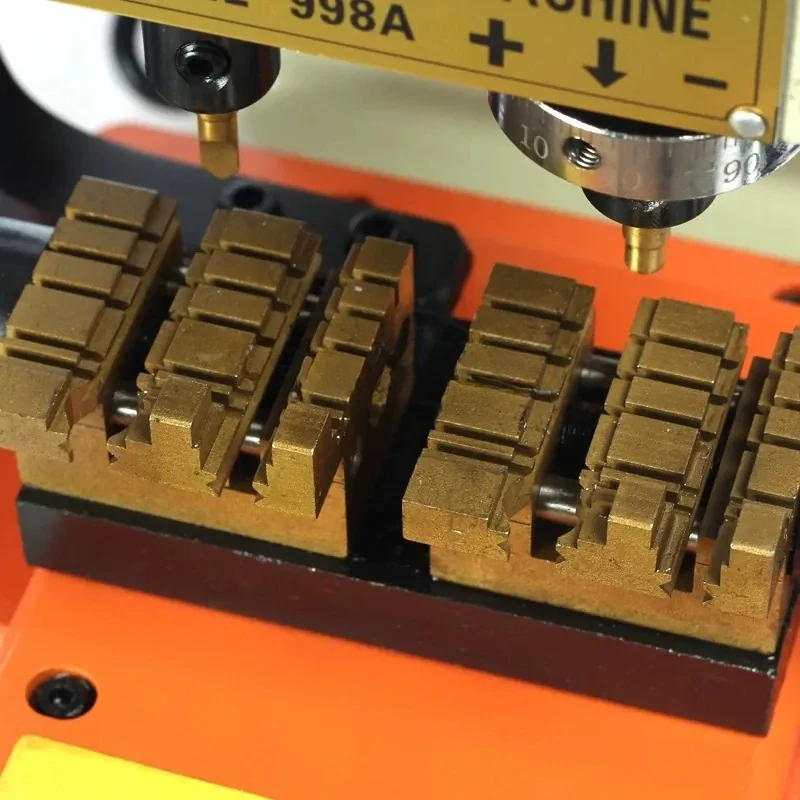 Defu key distribution machine manufacturer general agent DF998A vertical key distribution machine upgraded version key