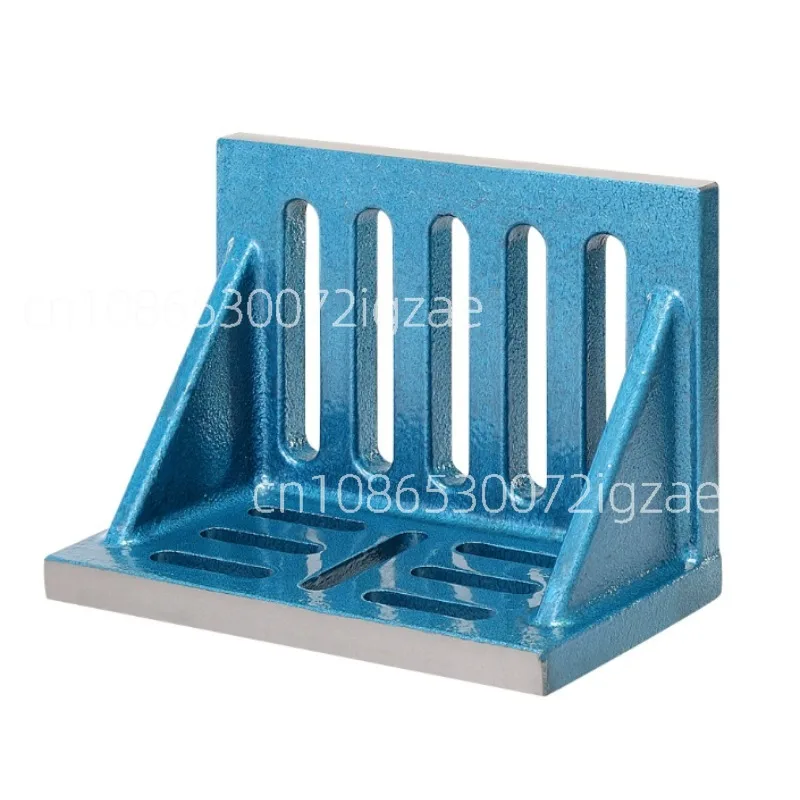 High Precision Right Angle Flat Clamp for Milling Machine, Cast Iron L-Square Bending Plate, 6, 8, 10 Inch