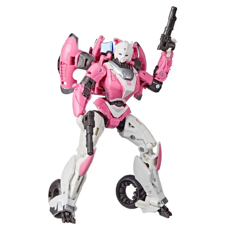 TAKARA TOMY-Figurine TransDevices Studio Series 85, 4.5 pouces, jouet de classe de luxe, Bumblebee Arcee, cadeau SS85