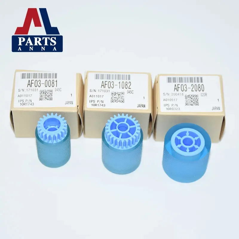 

AF032080 AF030081 AF031082 Pickup Roller Set For Ricoh Aficio 1075 2075 8000 7500 6001 9001 AF03-2080 AF03-0081 AF03-1082