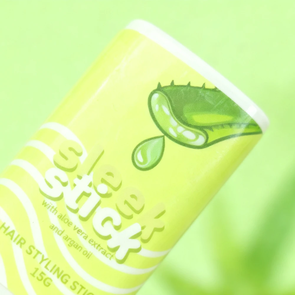 Potente palo de cera de peinado de larga duración, portátil, no graso, fácil de usar, herramienta de peinado para hombres y mujeres