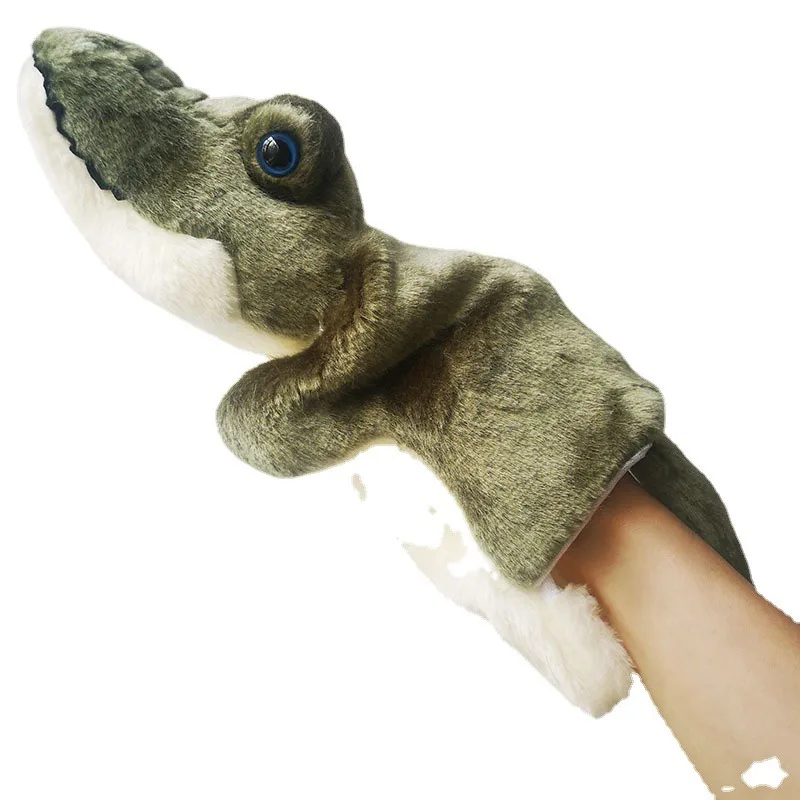 

Hand Puppet Doll Plush Toy Crocodile Childrens Glove Doll Kindergarten Story Props