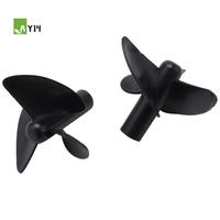 AY14 -8Pcs 3-Blade Propeller 4 Left & 4 Right For Flytec 2011-5 Fishing Bait Boat Fish Finder RC Boat Spare Parts Accessories