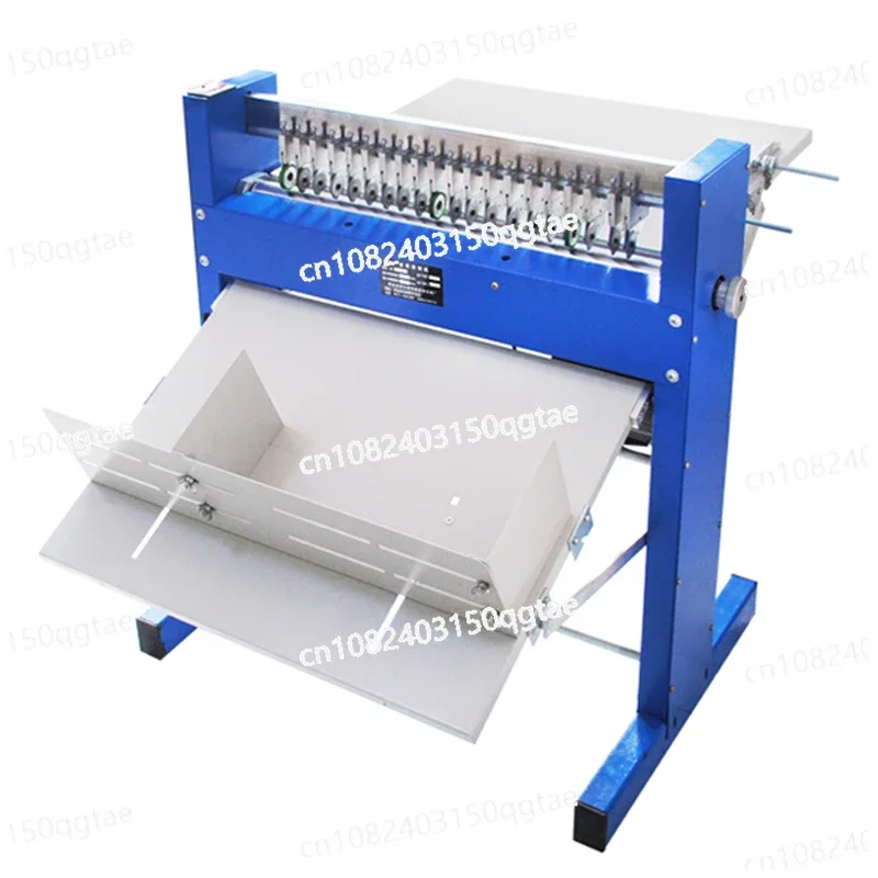 60CM Self-adhesive Marking Electromechanical Point Line Indentation Machine with Adjustable Speed Cutting Machine