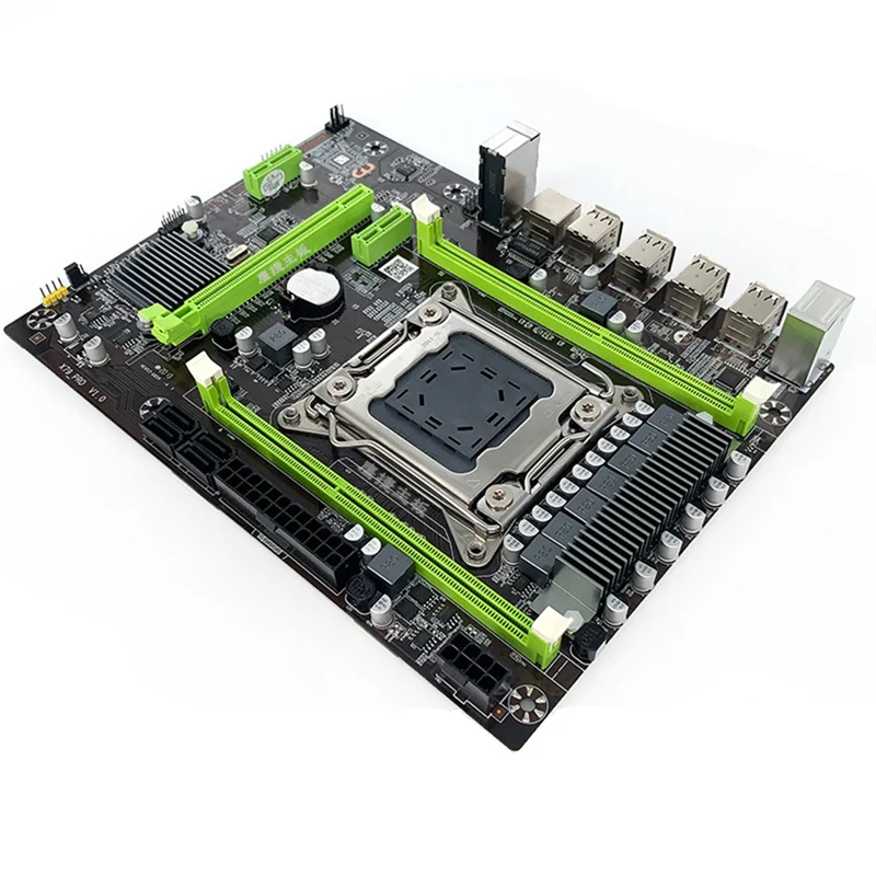 X79 Pro Motherboard LGA 2011DDR3 with Support Xeon E5 V1 V2 E5-2650V2 2680 2640 2670 Processor