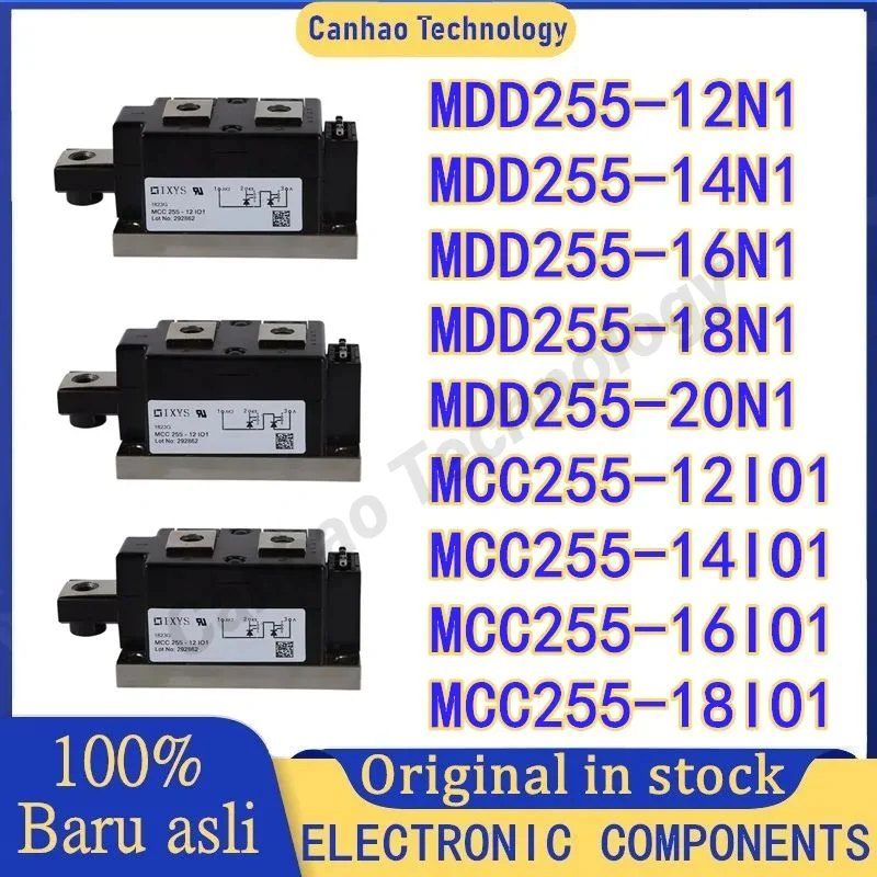 

MDD255-12N1 MDD255-14N1 MDD255-16N1 MDD255-18N1 MDD255-20N1 MCC255-12IO1 MCC255-14IO1 MCC255-16IO1 MCC255-18IO1 MODULE