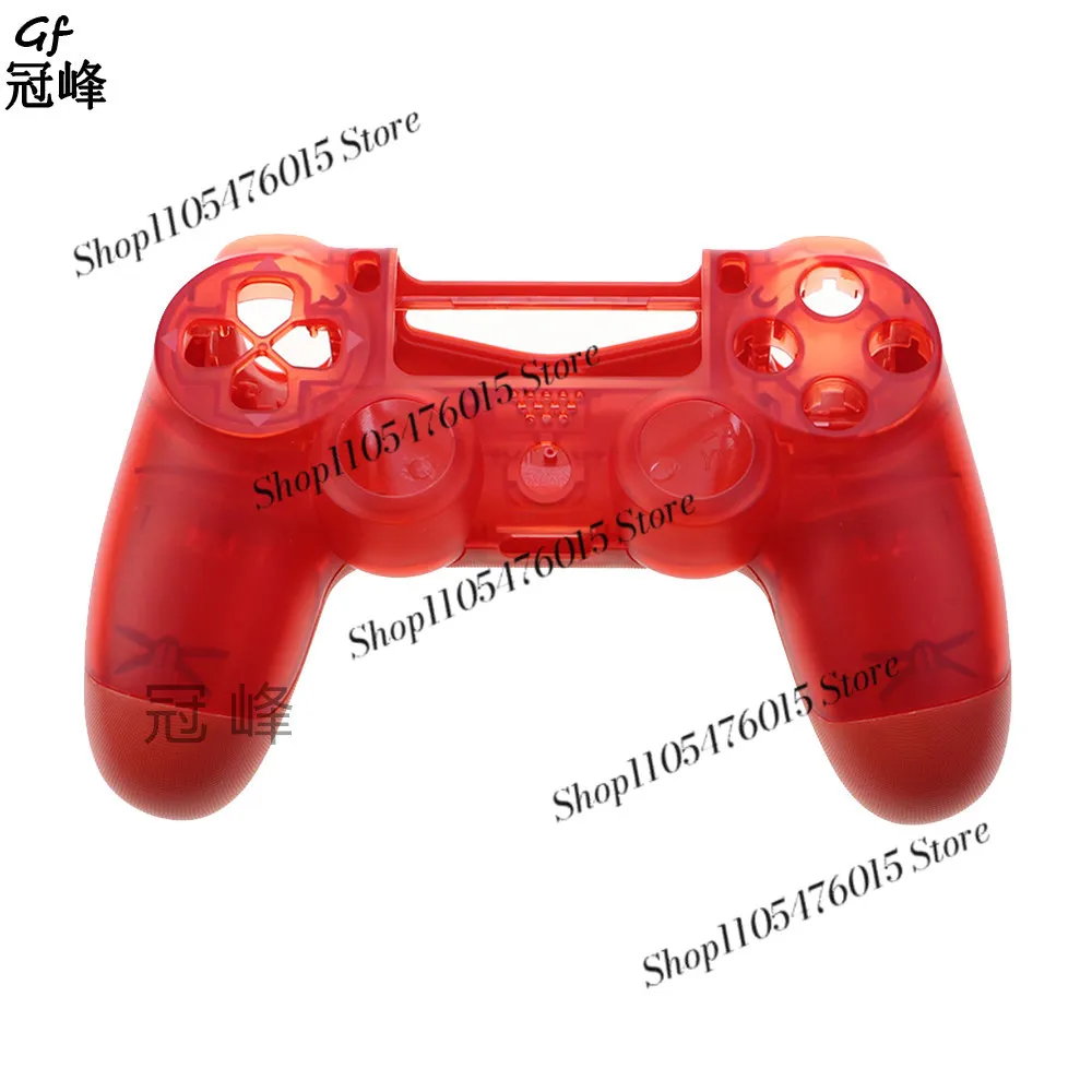 New Full Housing Shell Transparent Spray Paint Camouflage For PS4 Pro Controller JDS-050 JDM-055 - view 6