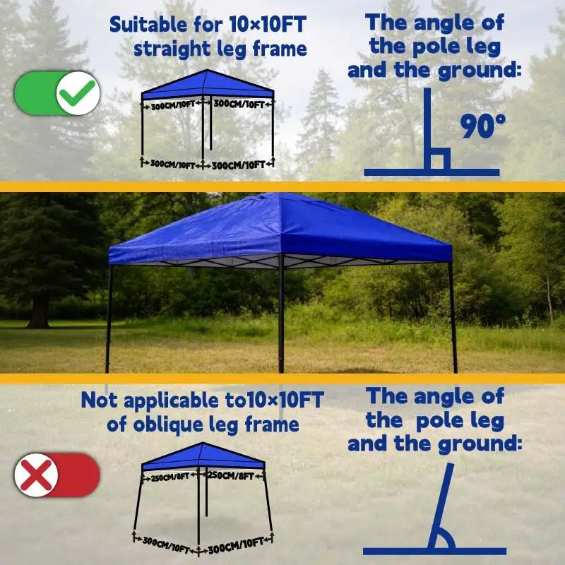 Thumbnail 4 - #12 Pop-Up Outdoor Canopy Comparison Guide