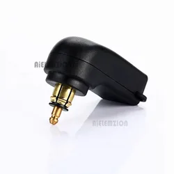 12-24V 4.8A Motorcycle Dual USB Charger Power Adapte for BMW Hella DIN Plug
