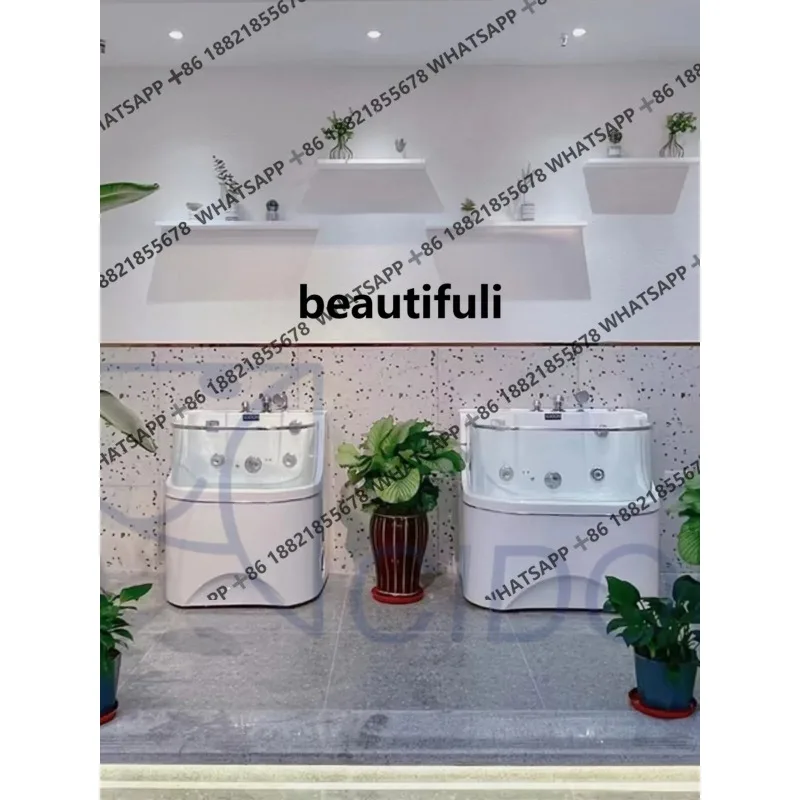 

RR Pet cat and dog milk bath, bathtub, swimming tank, large and small dog swimming bath pool