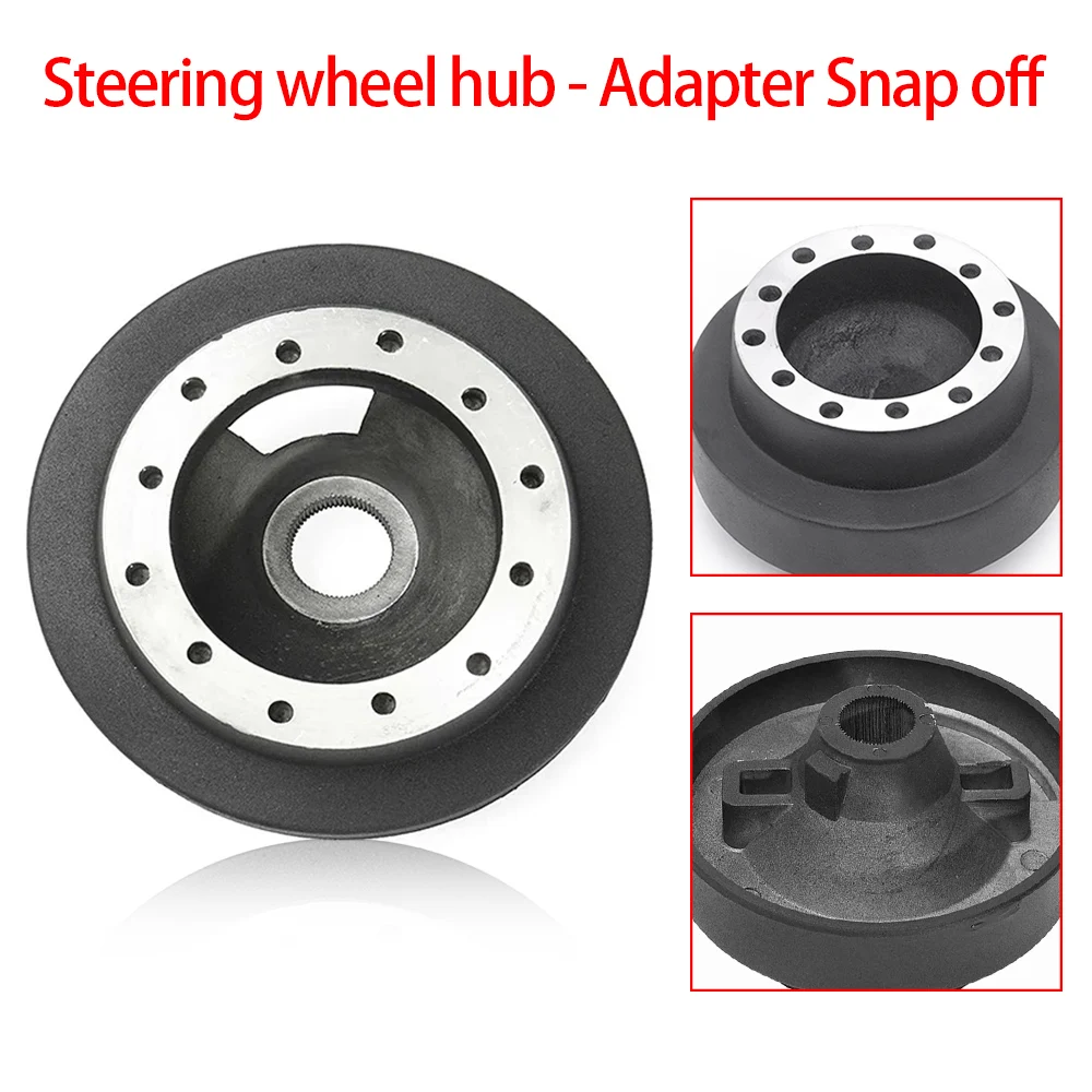 20mm Car Steering Wheel Hub Adapter Snap Off Boss Kit Quick Release Set For BMW E46 For MOMO OMP Steering Wheel Hubs