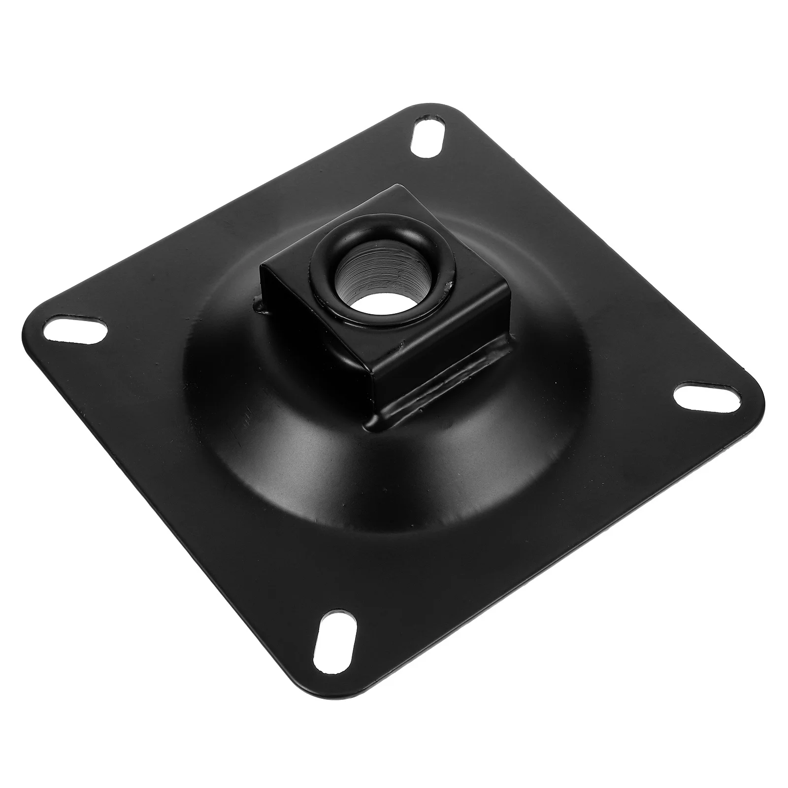 

Swivel Base For Barber Chair Heavy Duty Iron Hydraulic Connector Universal Salon Chair Chassis Repair Part