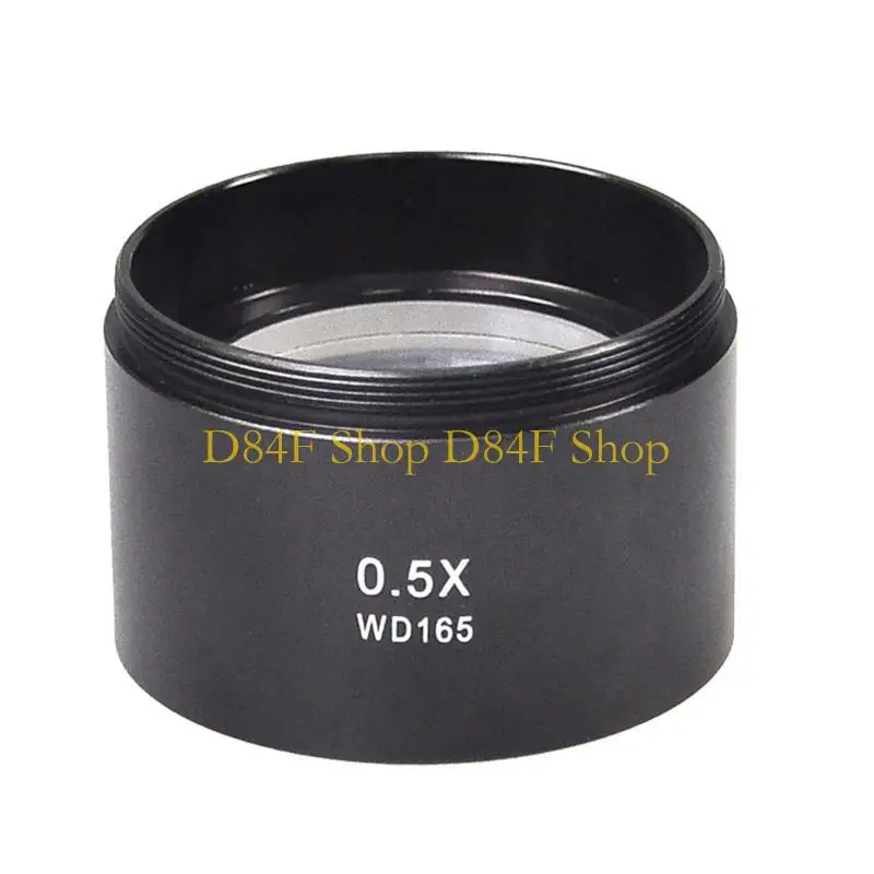 D84F Microscope Accessories Stereo Microscope Auxiliary Objective Lens