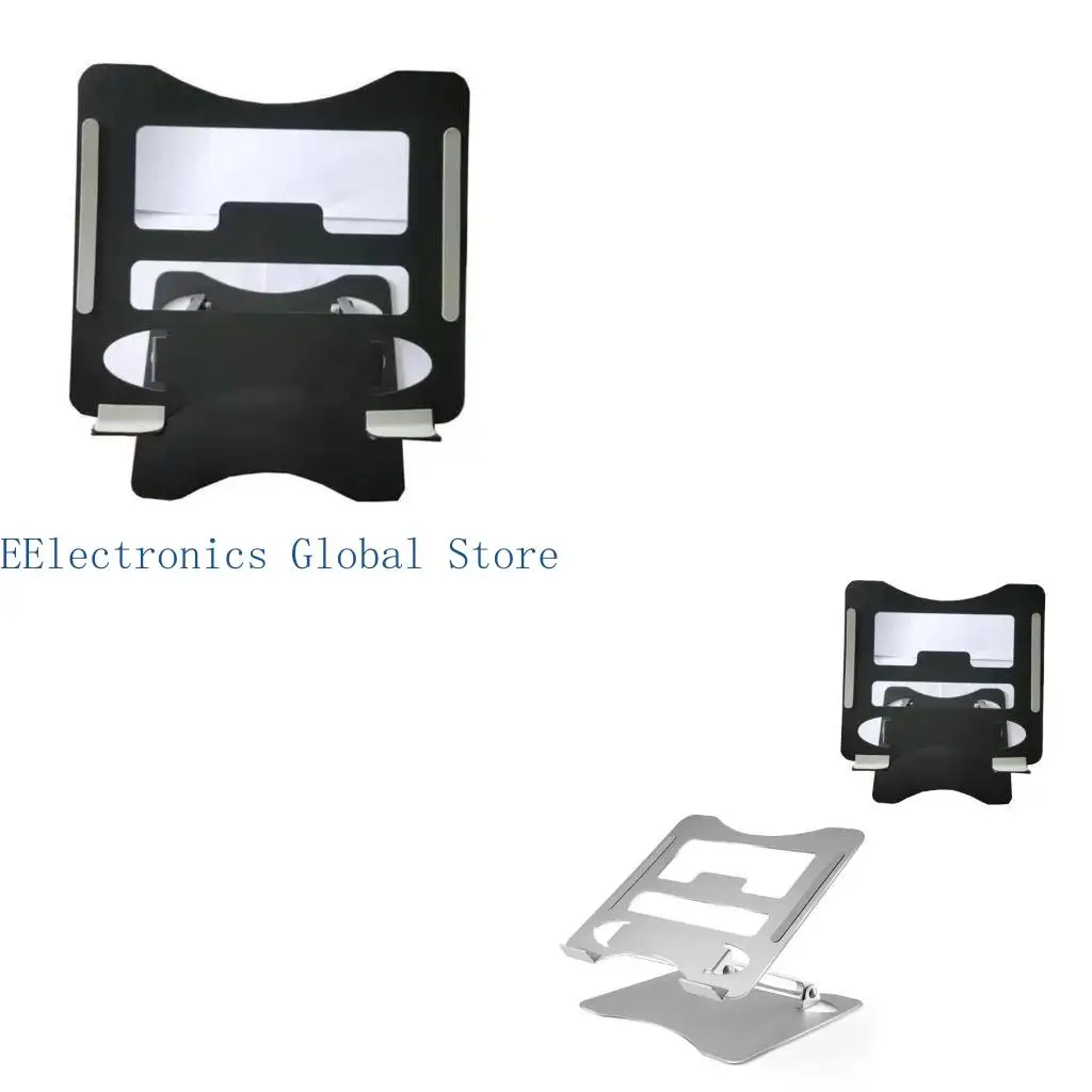 

462B Подставка для ноутбука Регулируемая по высоте алюминиевая складная подставка для планшета Настольная охлаждающая подставка