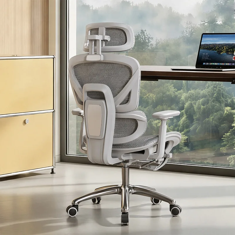 Waist Protection E-sports Comfortable Sedentary Computer Chair Rotating Lunch Break Ergonomic Chair Office Chair Sedentary