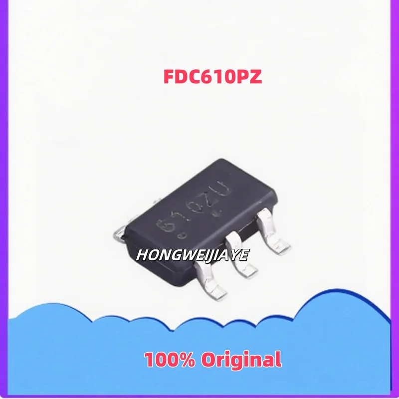 10PCS 100% New FDC610PZ 610Z FDC6401N 401* FDC6420C 420* SOT23-6 Brand New Original Chips ic