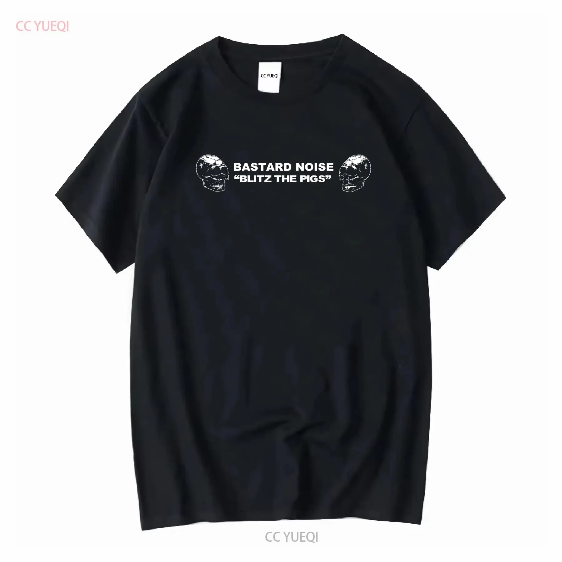 Bastard Noise Blitz The Pigs T Shirtunisex Shirt Best Price vintage Washed Top For Everyday Wear Unisex designer clothes homme