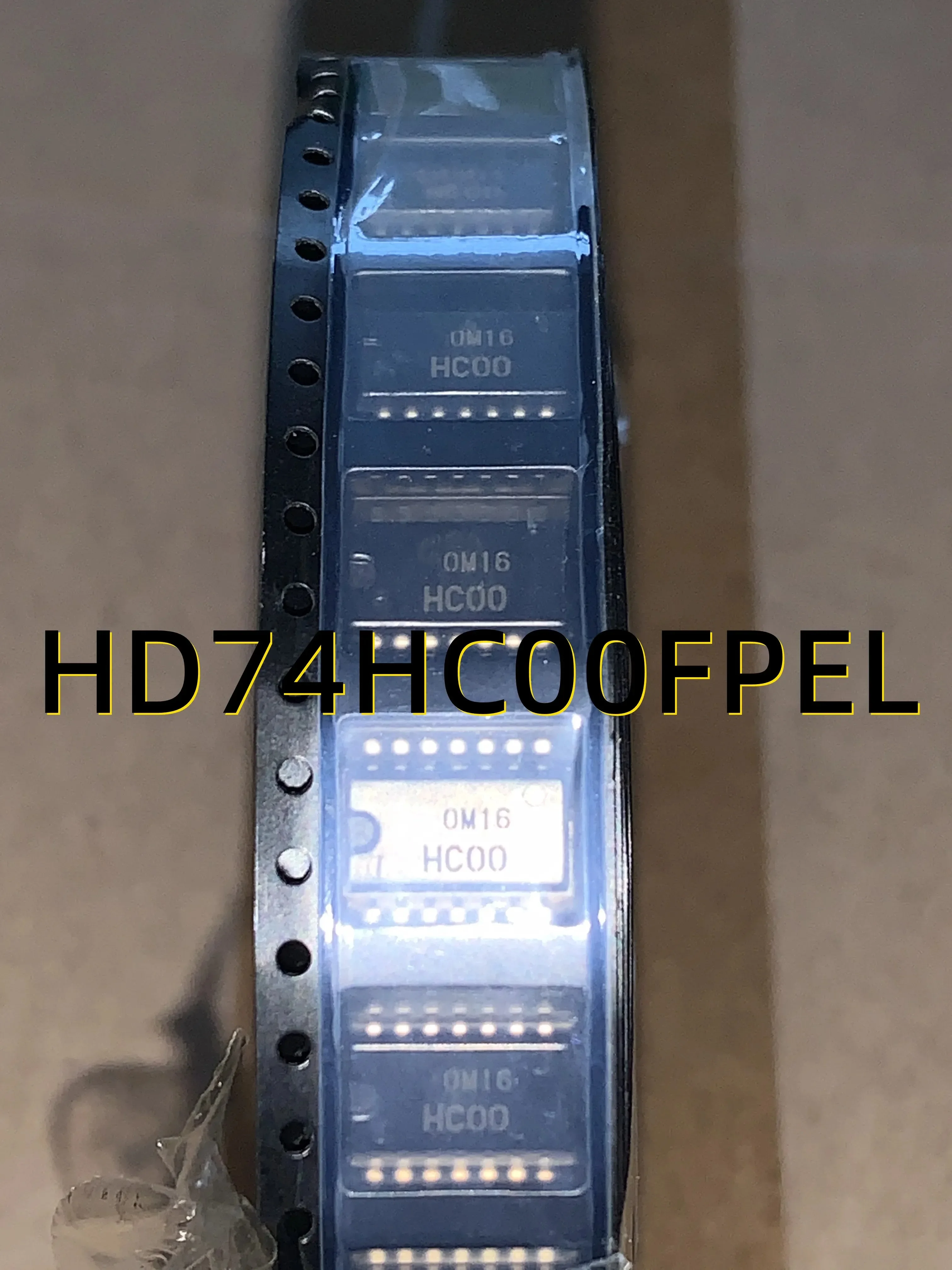 

10 шт. HD74HC00FPEL