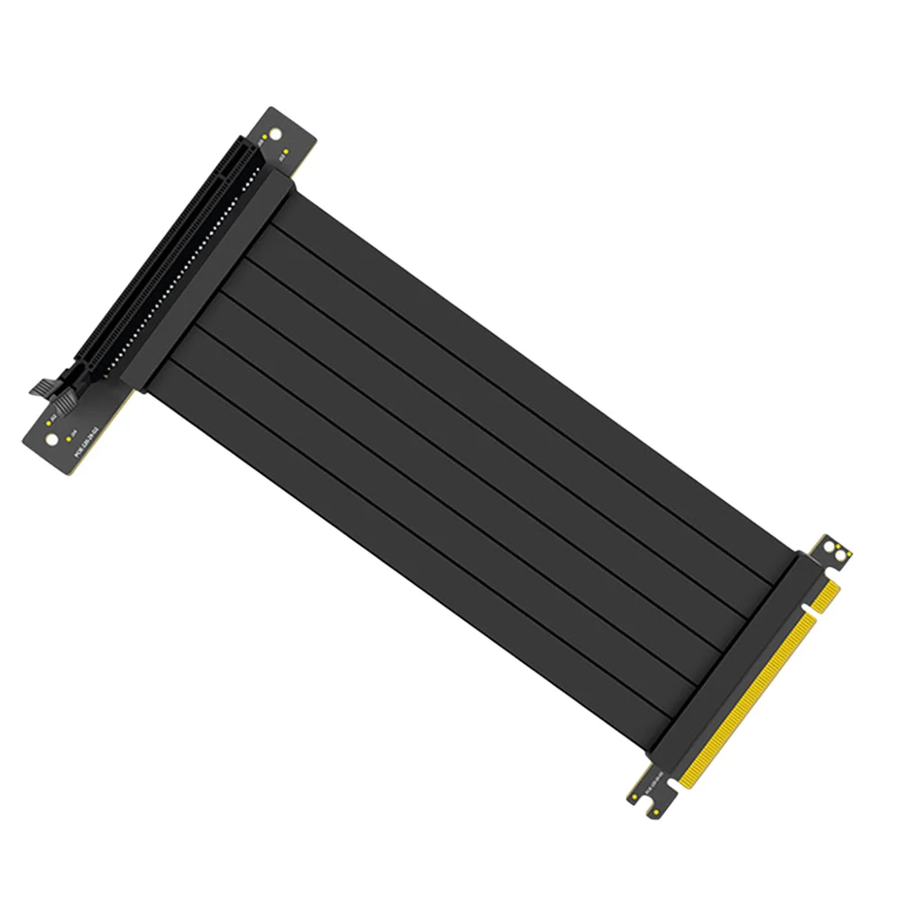 40 см кабель Gpu Riser Pci-E 3,0 удлинитель 3U толстый износостойкий провод из чистой меди Pcie Riser для видеокарты компьютерное оборудование