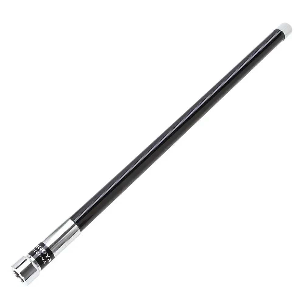 White/black NL-550 VHF UHF 144mhz /430mhz Dual Band 200W 3.0dBi High Gain Fiberglass Antenna for Mobile Radio Car Two Way