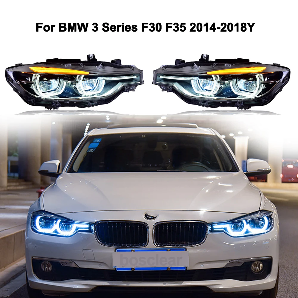 

Head Lamp for BMW F30 F35 LED Headlight Assembly 2013-2018 Head Light 320i 318i 325i 330i 328Li DRL Angel Eye Beam Car Accessory