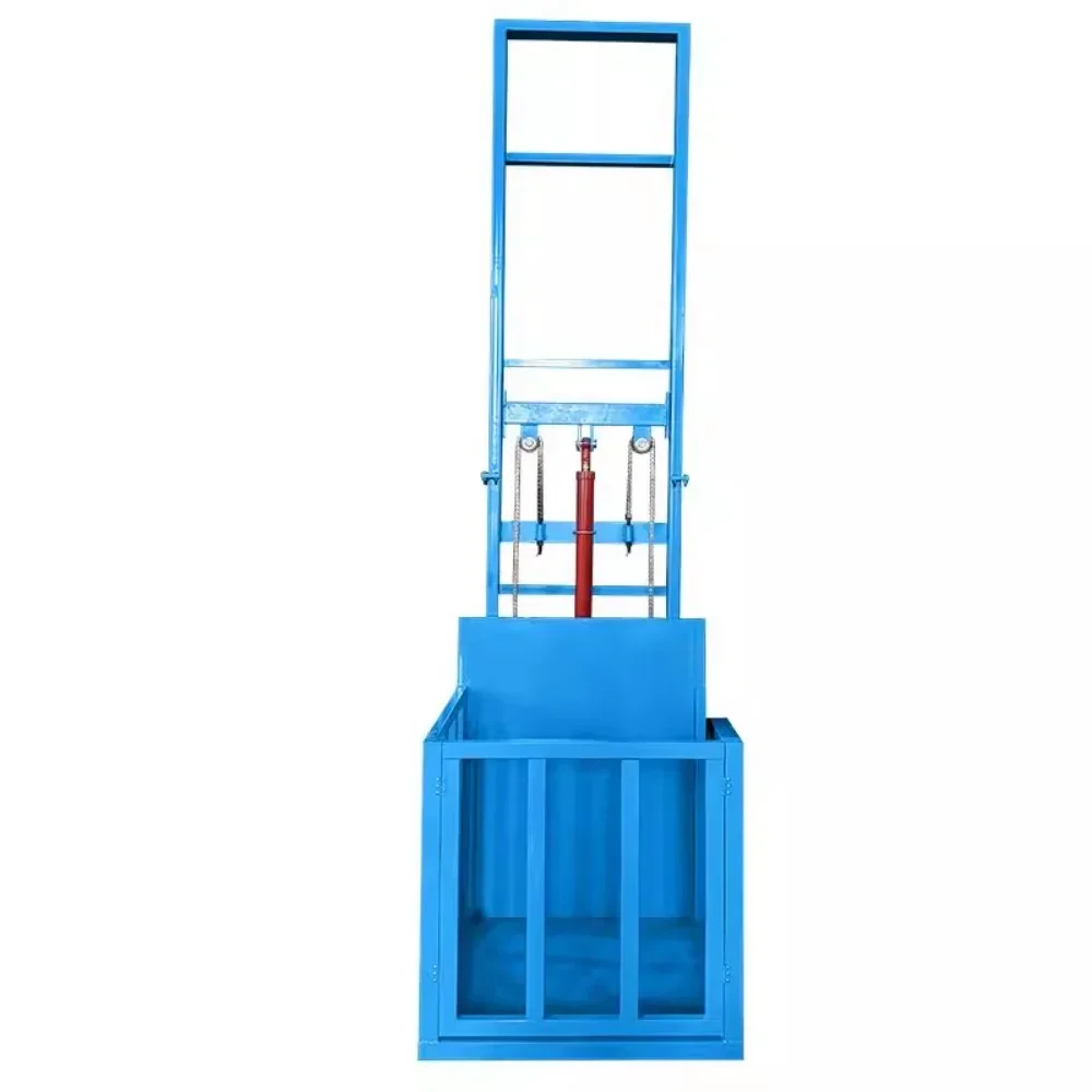 

Electric hydraulic lift small lifting platform