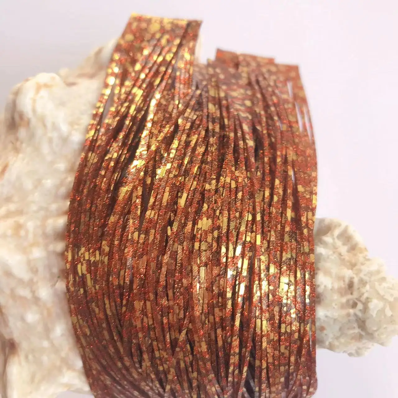Falda de silicona para spinnerbait, capas y material para jig - imagen 4
