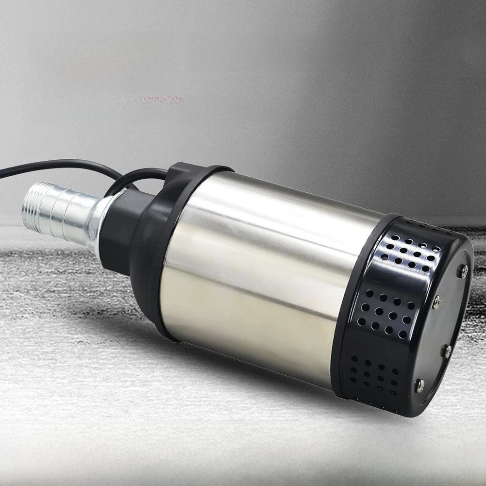 21V Cordless Brushless Submersible Pump Designed for Aquarium Circulation Water Transfer and Light Industrial Oil Handling
