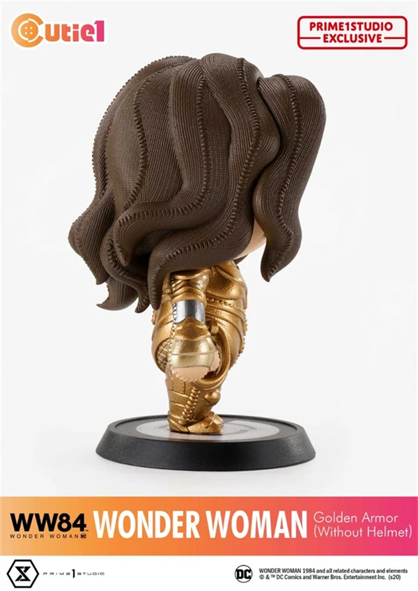 Prime 1 Studio CT1 Cutie 1 Gold Edition Wonder Woman Modellfigur Desktop-Dekoration Geburtstagsgeschenk