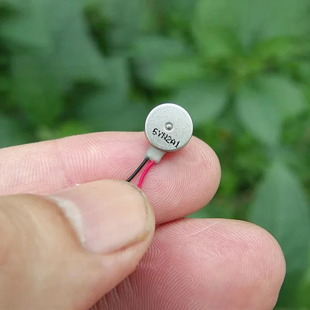 8 mm * 2,5 mm Mini-Vibrationsmotoren DC 3 V – 4,2 V flacher Münzknopf-Micro-DC-Vibrationsmotor für intelligente Sportuhren – Detail 1