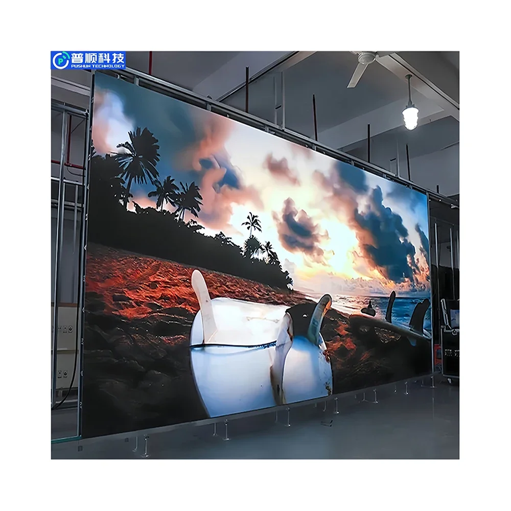 Small Pixel Pitch Home Cinema Movie Theater Meeting Room Indoor Video Wall Pantallas Indoor Led Display Screen