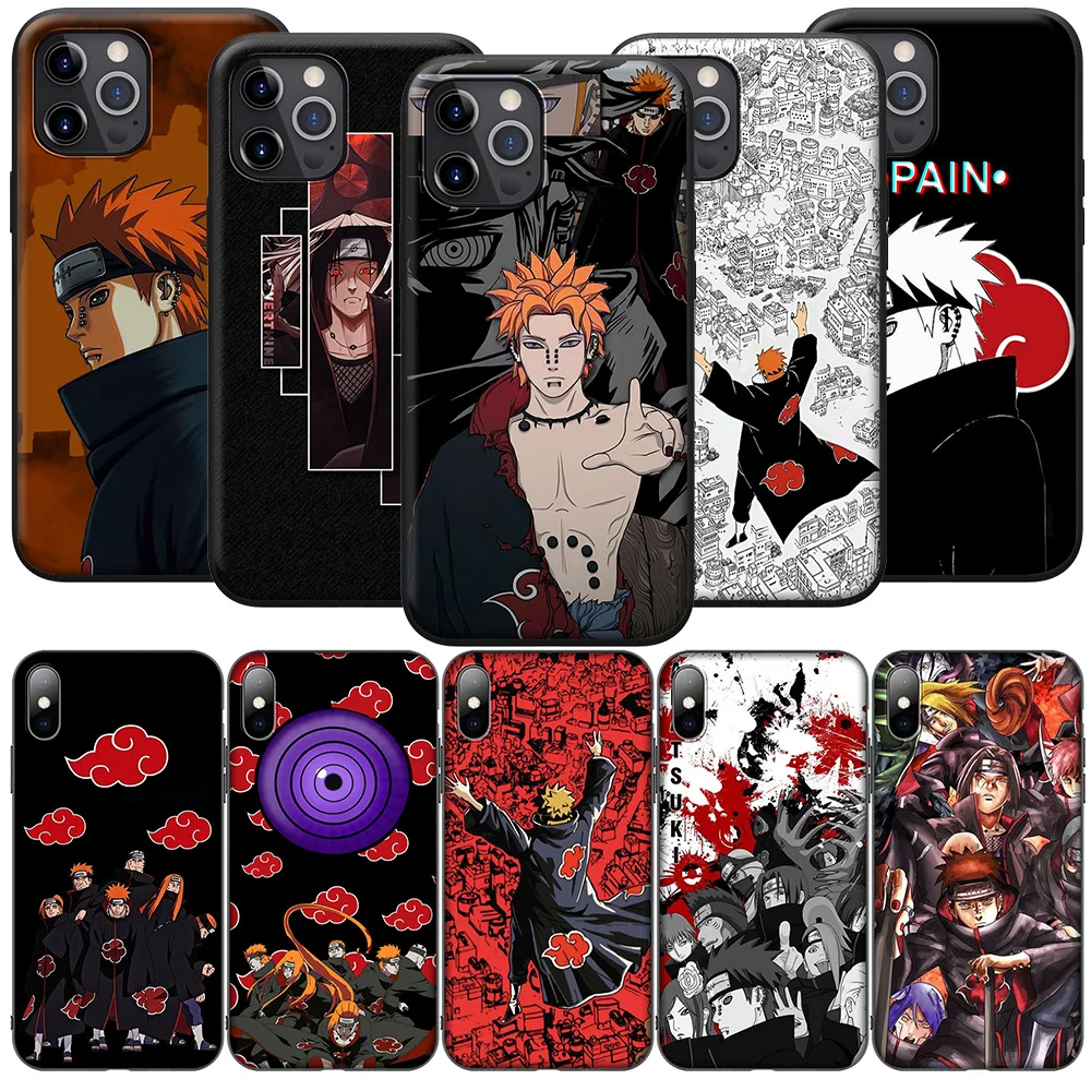 Pain Anime A-Akatsukis New High-End Phone Case for Samsung Galaxy S20 S21 S22 S23 S24 Fe Plus Ultra Lite