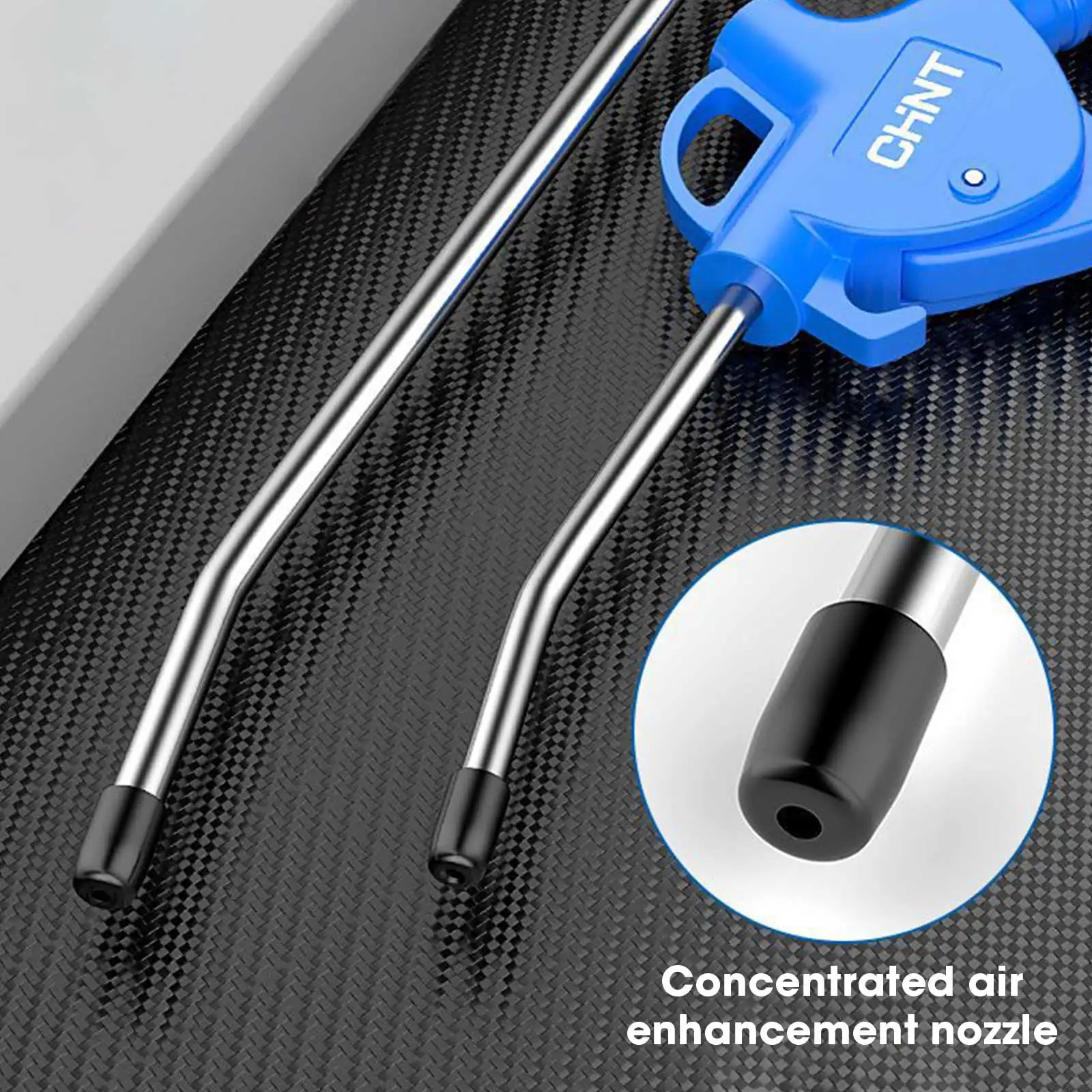 High-Pressure Pneumatic Dust Blower Gun Set Extended Nozzle Air Blow Gun For Efficient Cleaning Compatible With Air Compressors