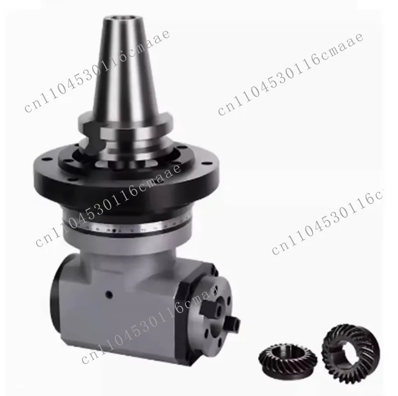 Industrial machinery numerical control  machine lathe equipment accessories tool holder right angle horizontal milling head