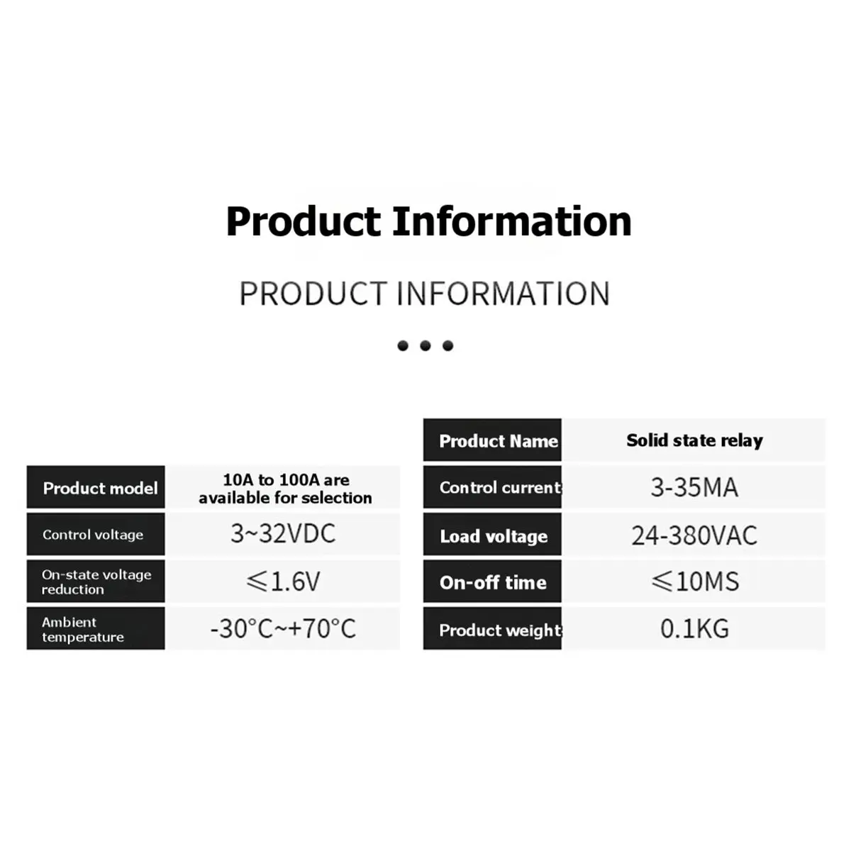 DT89 HOT 1 Pcs Single-Phase Solid-State Relay SSR-40DA/25DA DC Control for AC Single-Phase Non-Contact SSR-25DA