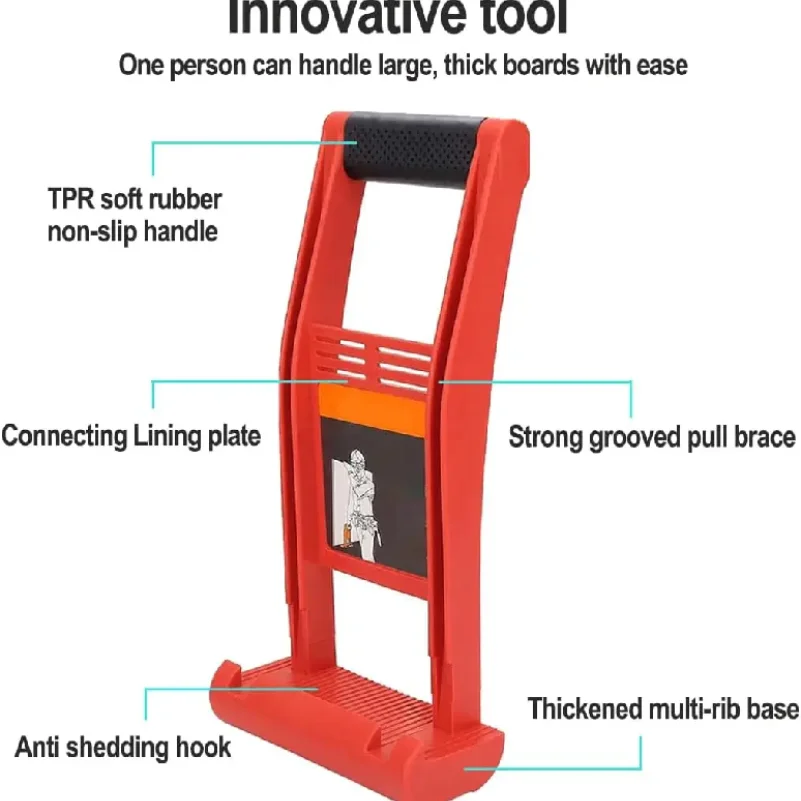 80KG Giant Panel Carrier Handling Wooden Board Load Tool Panel Carrier Plier Drywall Handle Plywood Bedspread For Carrying