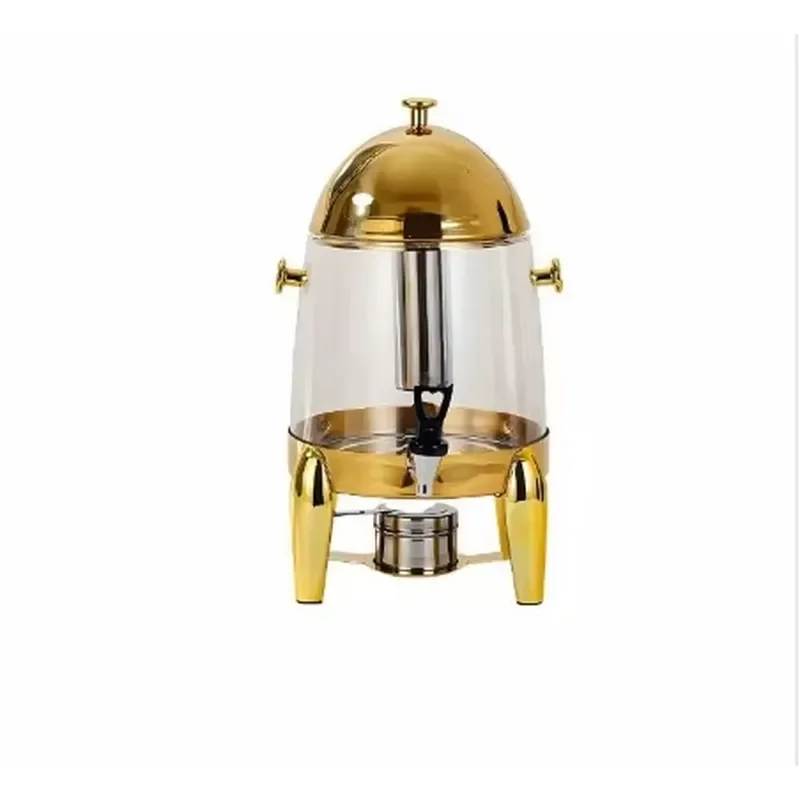 Stainless Steel and Plastic Eco-Friendly Food Grade 19L Juice Dispenser with Plug Power for Convenient Serving of Juice