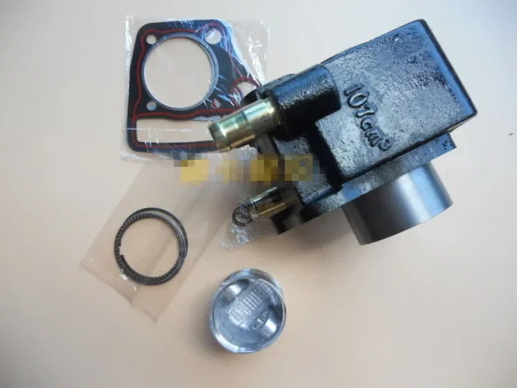 For Horizontal 100 110cc water-cooled engine retrofit 110 to change boiling water jacket cylinder block 110 Lifting machine