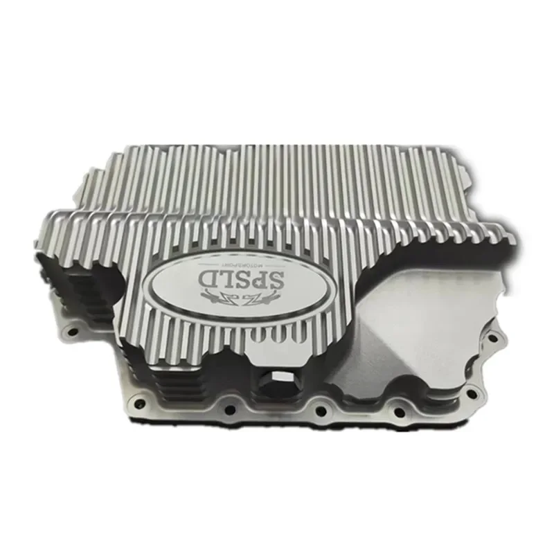 

Aluminum EA211 Engine Oil Pan for Volkswagen Beetle/Cabrio CC Golf MK7 Jetta MK6 Tiguan Audi A3 TSI 1.4T