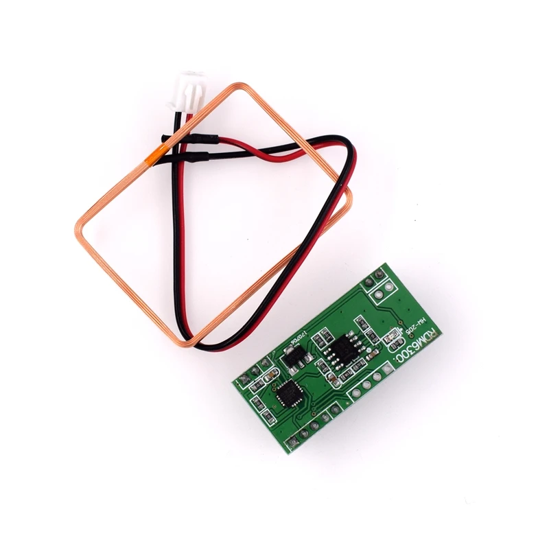 RDM6300 125Khz RFID Reader Module DC 5V RDM630 UART Output Access Control System for Arduino Diy Kit