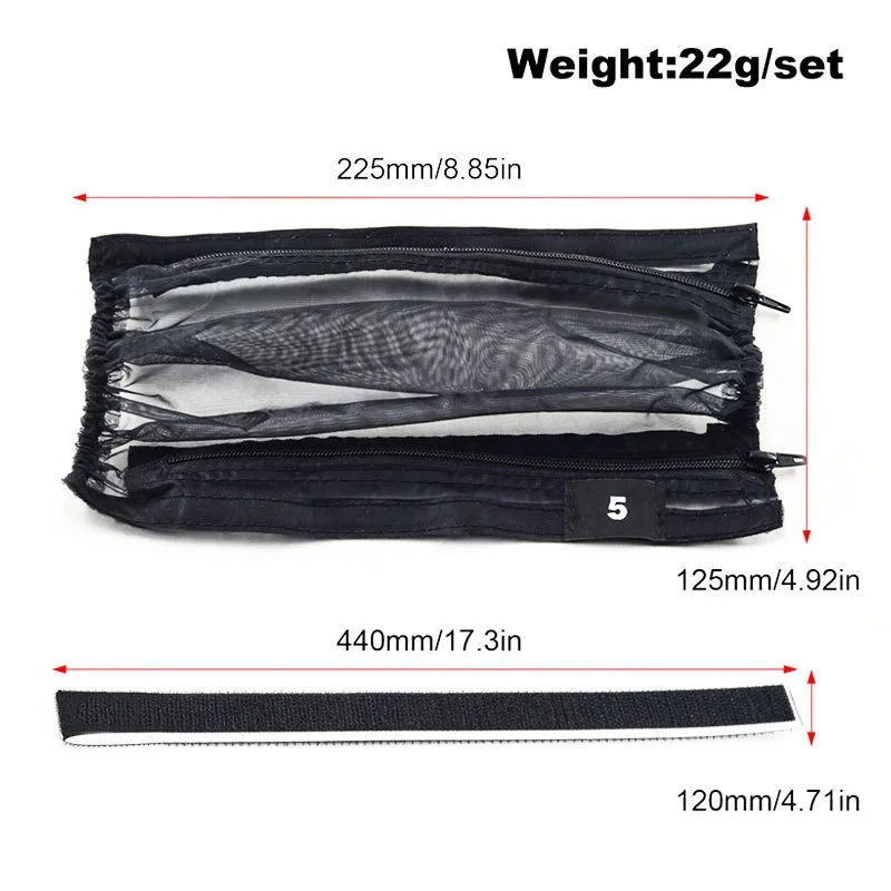 RC Car Chassis Dust Cover Waterproof Nylon Protection Net for ARRMA 1/16 Mini Kraton 3S BLX RC Car Upgrade Parts Accessories