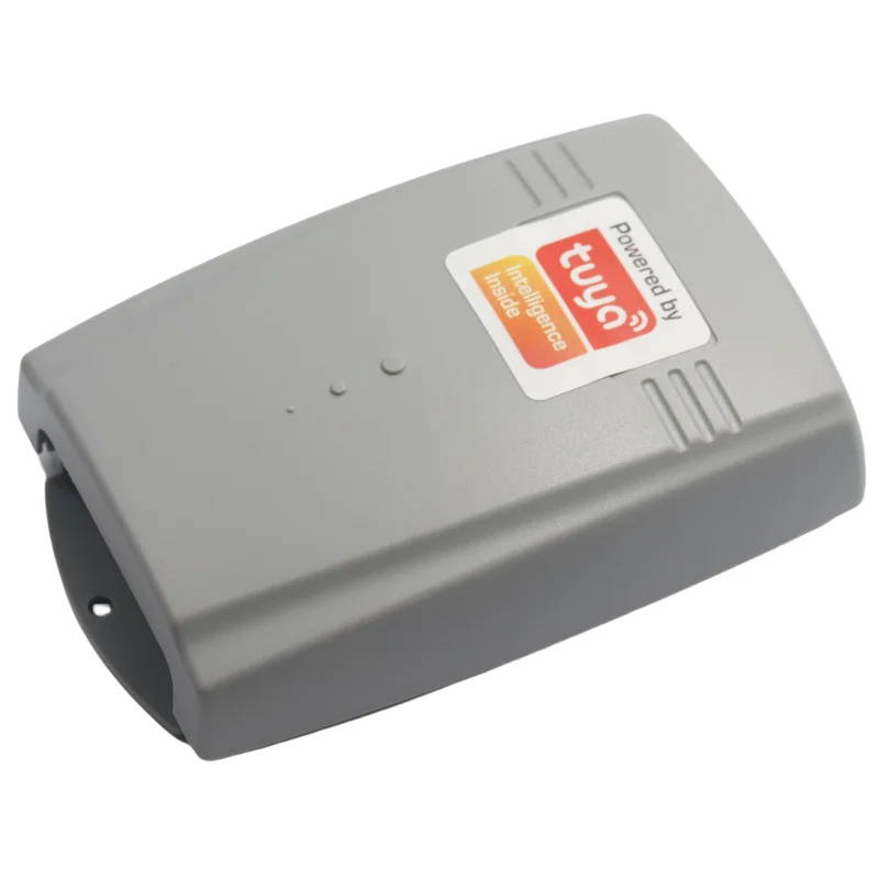 Tuya WIFI Garage Door Opener Gate Receiver 2ch 433mhz 433.92mhz Universal Fixed Rolling Code Multi Brand Controller Switch